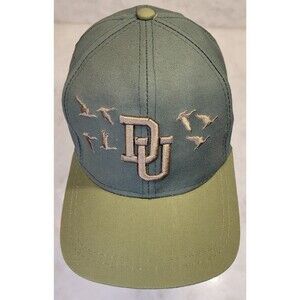 Ducks Unlimited Dorfman-Pacific DU Embroidered Adjustable Strapback Hat